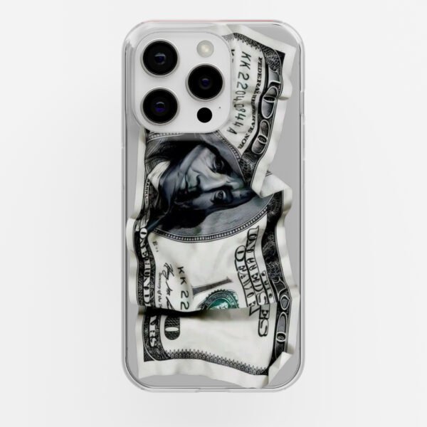 Dollar Clear Silicone Case