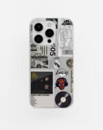 Favorite Worst Nightmare Clear Silicone Case