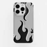 Flame 2 Clear Silicone Case