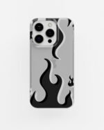 Flame 2 Clear Silicone Case