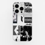 Malboro Clear Silicone Case