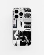 Malboro Clear Silicone Case