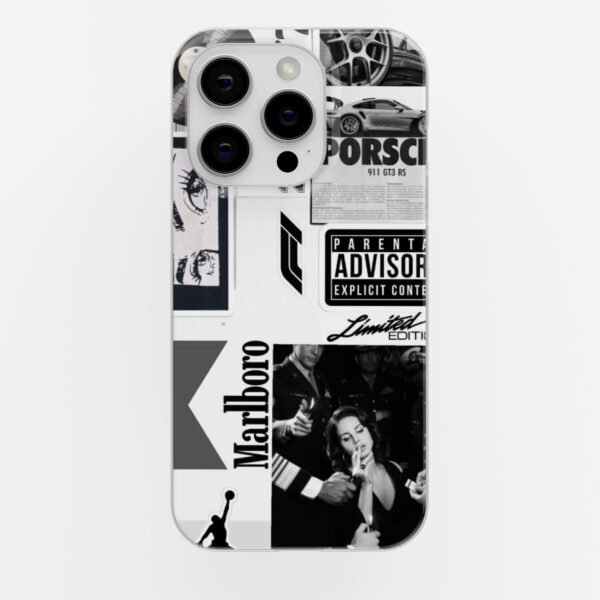 Malboro Clear Silicone Case