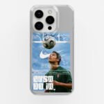 Just Do it Clear Silicone Case