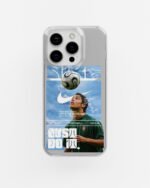 Just Do it Clear Silicone Case