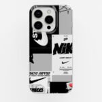 Nike 2 Clear Silicone Case