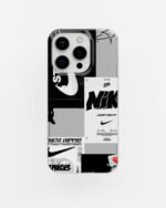 Nike 2 Clear Silicone Case