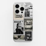 What If You Fly Clear Silicone Case