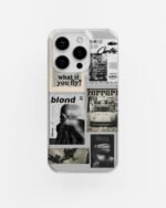 What If You Fly Clear Silicone Case