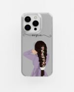 Pinteresty Girl Name Customize Silicone Case - Image 2