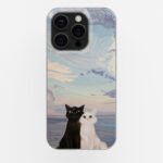 Cats Clear Silicone Case