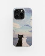 Cats Clear Silicone Case