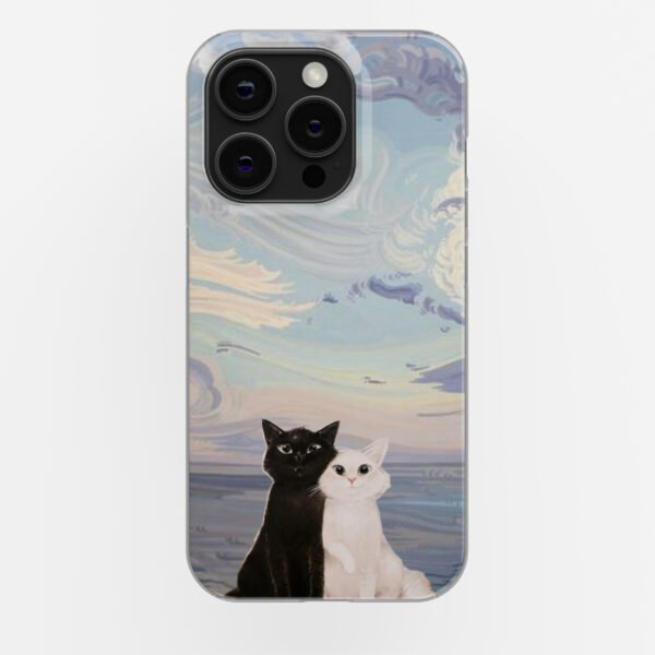 Cats Clear Silicone Case