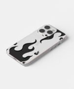 Flame 2 Clear Silicone Case - Image 2