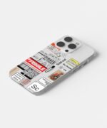 I am not a Morning Person Clear Silicone Case - Image 2