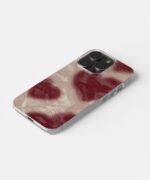 Red Heart Aesthetic Clear Silicone Case - Image 2