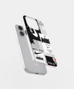 Nike 2 Clear Silicone Case - Image 2