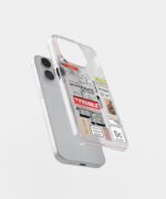 I am not a Morning Person Clear Silicone Case - Image 3