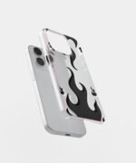 Flame 2 Clear Silicone Case - Image 3