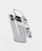 Cherry Cherry Lady Clear Silicone Case - Image 3