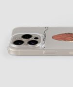 Girl With Tulip Name Customize Clear Silicone Case - Image 4